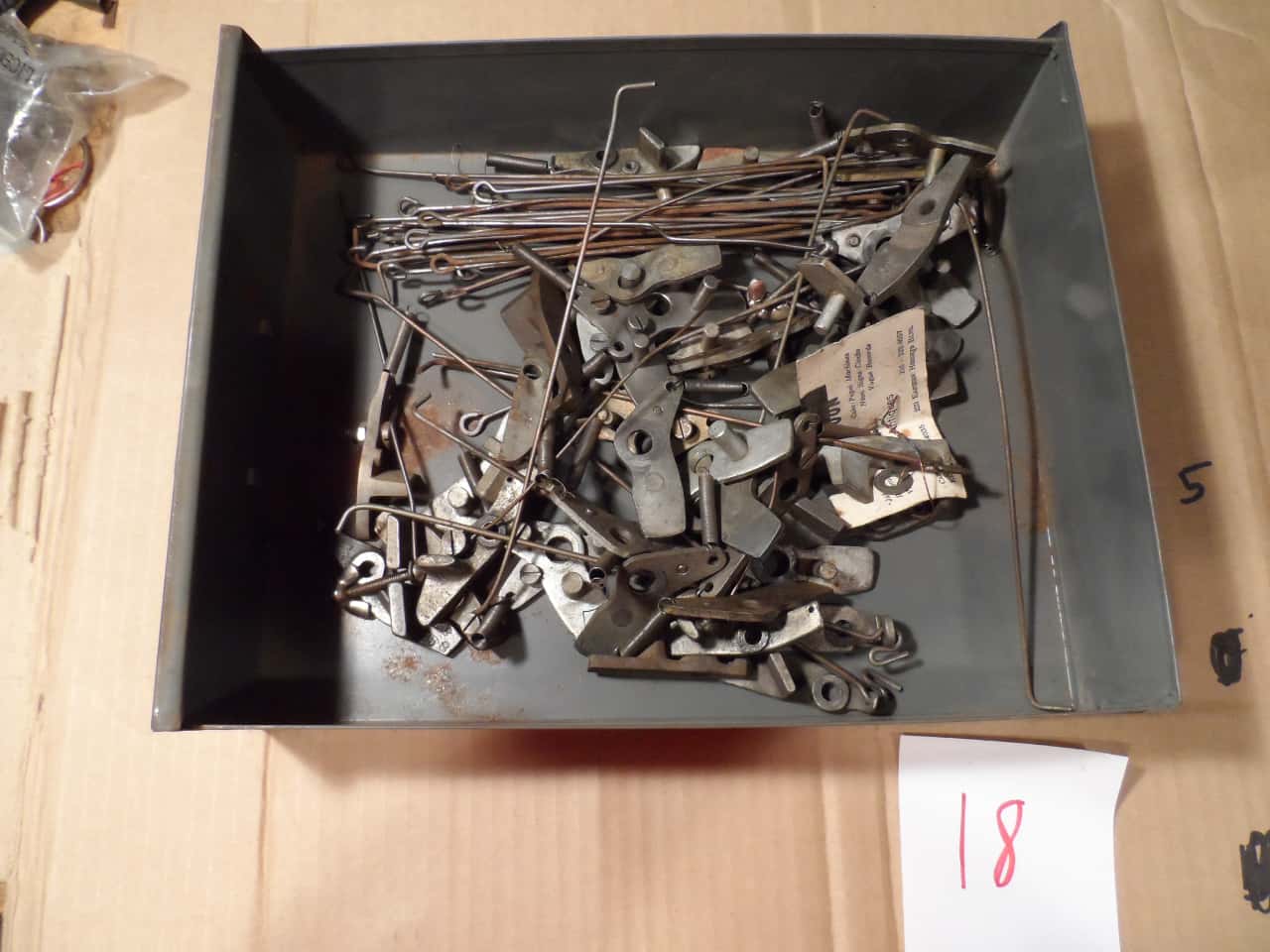 Gray Bin 18